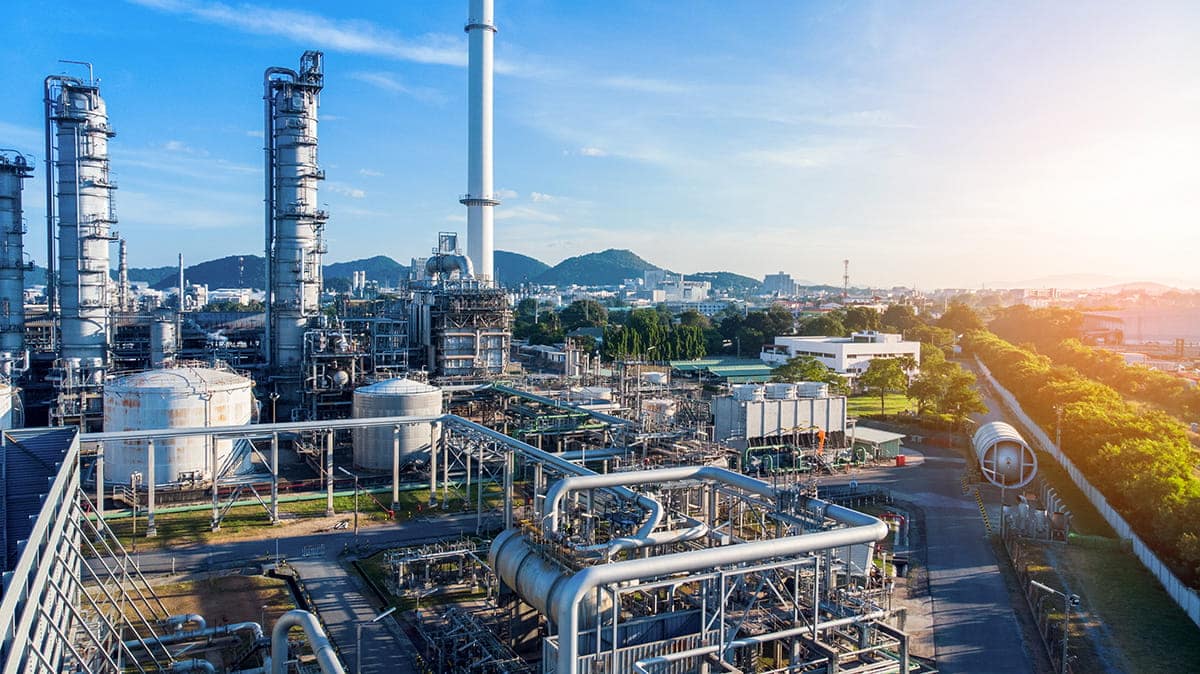 Industrial field work