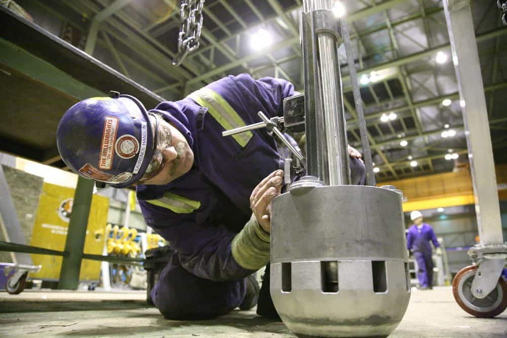 Feed mill fabrication