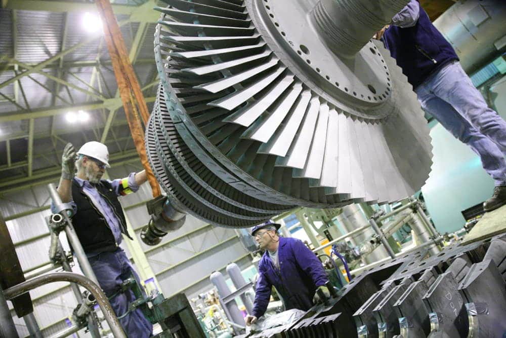 Sawmill maintenance